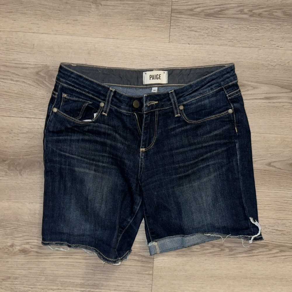 Pause denim shorts /25